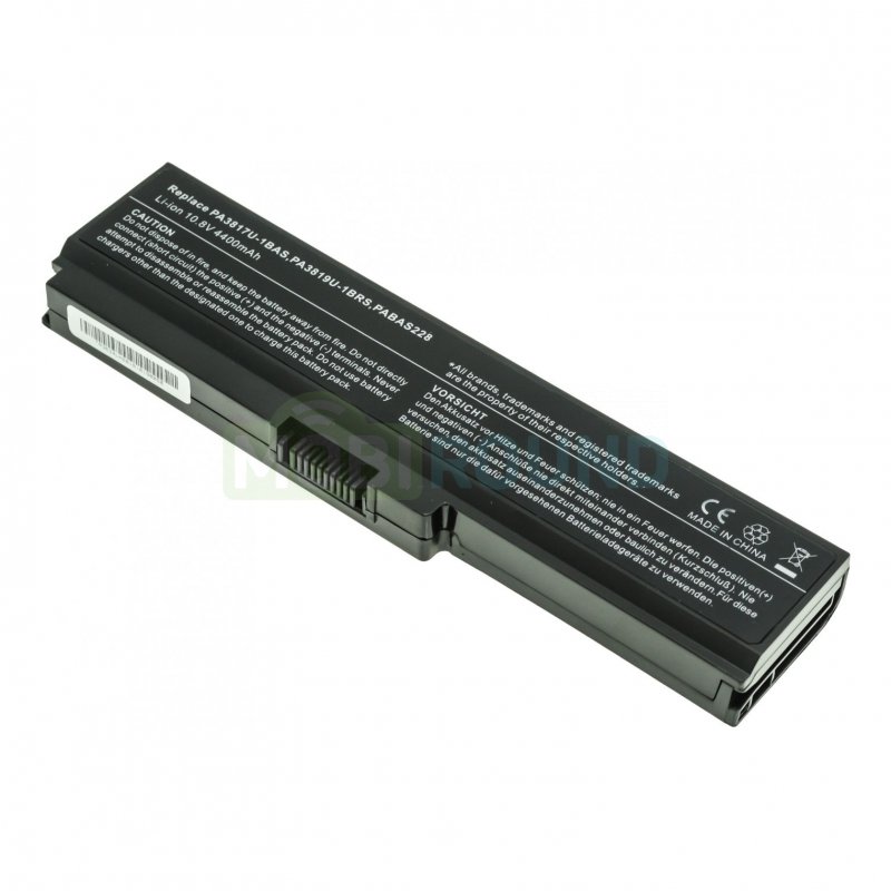Аккумулятор для ноутбука Toshiba Satellite A660 / Satellite A665 / Satellite C600 и др., 10.8 В, 4400 мАч