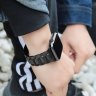 Ремешок Hoco WB03 для Apple Watch 38/40/41 мм (металл / 3 звена)