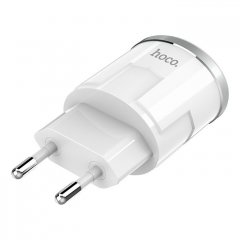 Сетевое зарядное устройство (СЗУ) Hoco С37A (USB) + кабель Type-C, 2.4 А