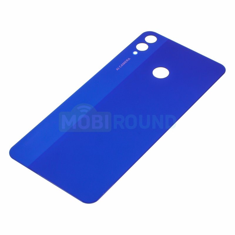 Задняя крышка для Huawei Honor 8X 4G (JSN-L21) Honor 8X Premium 4G, синий, AA