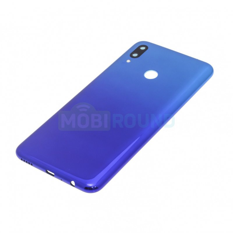 Задняя крышка для Huawei P Smart (2019) 4G (POT-LX1) синий, AA