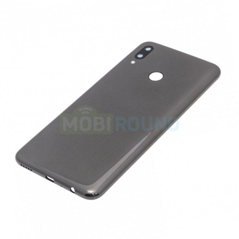 Задняя крышка для Huawei P Smart (2019) 4G (POT-LX1) черный, AA