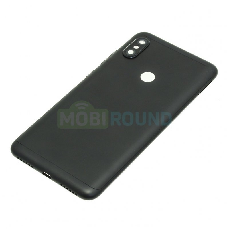Задняя крышка для Xiaomi Redmi Note 6 Pro, черный