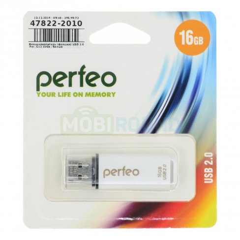 USB-накопитель (флешка) Perfeo C13 16Gb (USB 2.0)