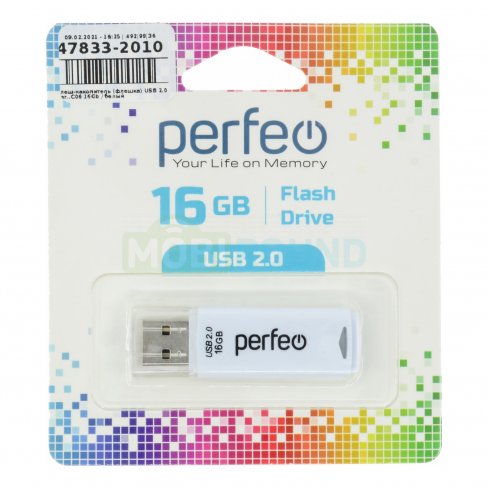 USB-накопитель (флешка) Perfeo C06 16Gb (USB 2.0)