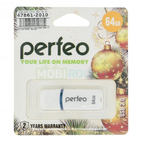 USB-накопитель (флешка) Perfeo C09 64Gb (USB 2.0)
