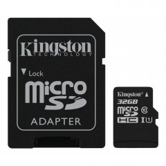Карта памяти Kingston MicroSDHC 32Gb (class 10)