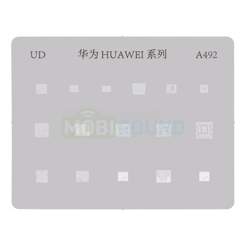 Трафарет BGA для Huawei (A492)