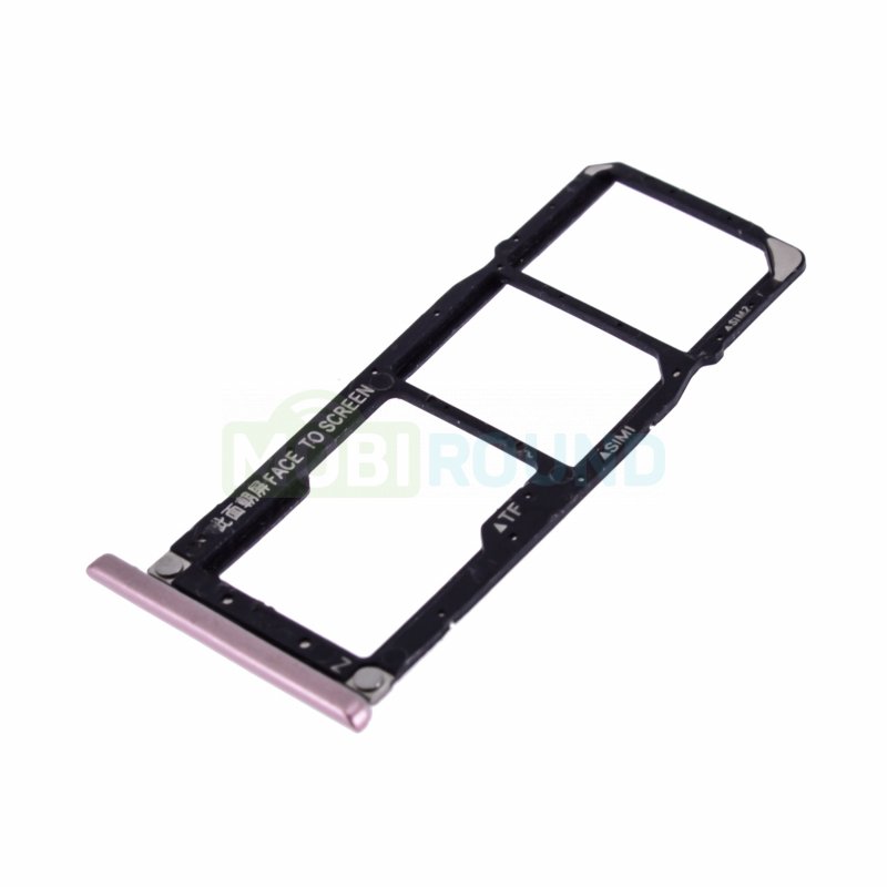 Держатель сим карты (SIM) для Xiaomi Redmi S2, розовый