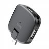 USB-HUB (разветвитель) Hoco HB11 Type-C (3 порта), USB 2.0