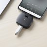 USB-HUB (разветвитель) Hoco HB11 Type-C (3 порта), USB 2.0