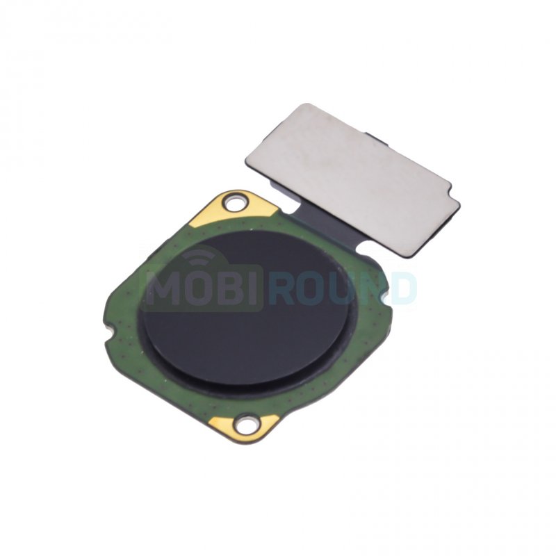 Шлейф для Huawei Honor 10i 4G (HRY-LX1T) 10 Lite 4G (HRY-LX1) P Smart (2019) 4G (POT-LX1) + сканер отпечатка пальца, черный