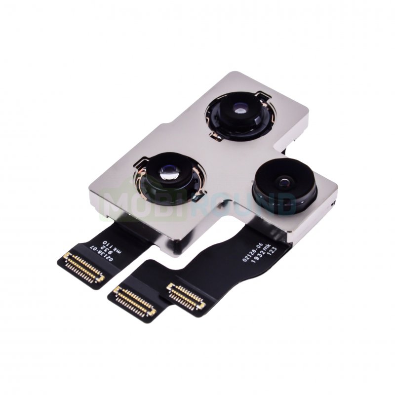 Камера для Apple iPhone 11 Pro / iPhone 11 Pro Max (12 Mp/12 Mp/12 Mp) (задняя)