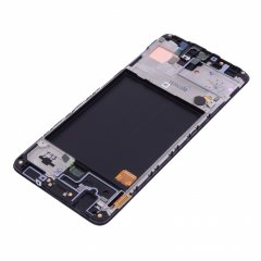 Дисплей для Samsung A515 Galaxy A51 (в сборе с тачскрином) в рамке