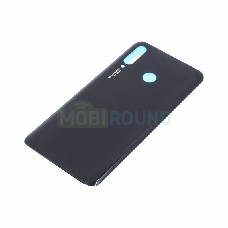 Задняя крышка для Huawei Honor 20S 4G (MAR-LX1H) Honor 20 Lite 4G (MAR-LX1H) P30 Lite 4G (MAR-LX1M/MAR-AL00) (48 MP) черный, AA