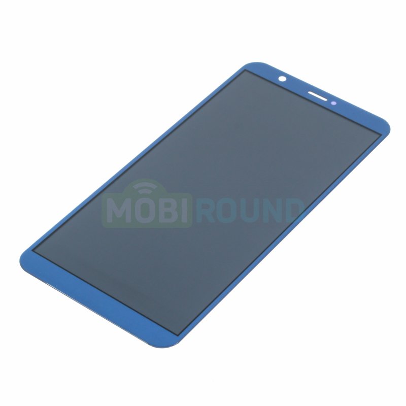 Дисплей для Huawei P Smart 4G (FIG-LX1) (в сборе с тачскрином) синий, AAA