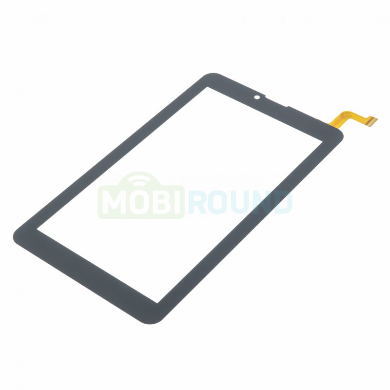 Тачскрин для планшета 7.0 QCY-070152 FPC_1.0 / QCY070152 FPC_2.0 (Prestigio Wize PMT1177 4G / PMT3437 4G / PMT35374G и др.) (184x104 мм) черный