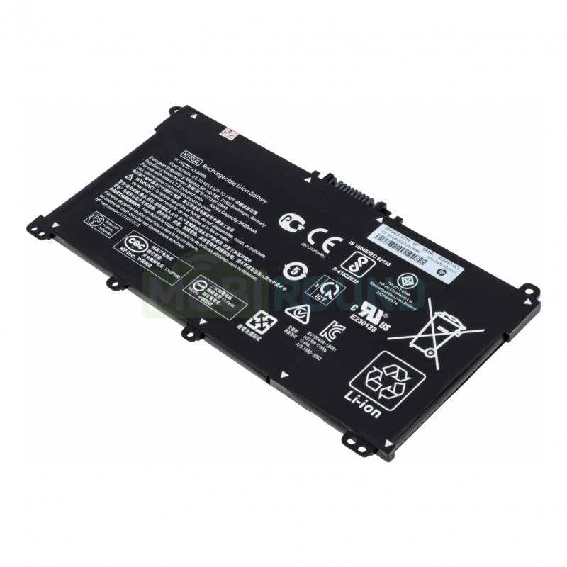 Аккумулятор для ноутбука HP 14-bp / 14-bf / 15-cc и др. (HSTNN-IB8O / HSTNN-LB8M / HT03XL) 11.4 В, 3420 мАч