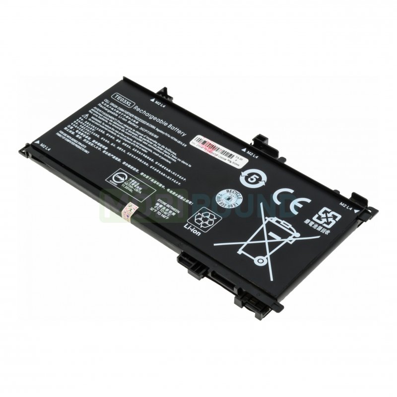Аккумулятор для ноутбука HP Pavilion 15-bc / Omen 15-ax (TE03XL / TE03061XL / TPN-Q173) 11.55 В, 3500 мАч