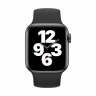 Ремешок (монобраслет) для Apple Watch 42/44/45/49 мм (силиконовый) (160 мм)