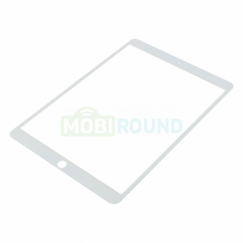 Стекло модуля для Apple iPad Pro 10.5, белый, AA