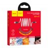 Дата-кабель Hoco X21 Plus USB-MicroUSB (высокопрочный / силикон), 1 м