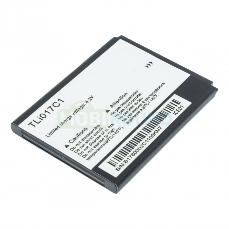 Аккумулятор для Alcatel OT-5017 / OT-5019 Pixi 3 (TLi017C1)