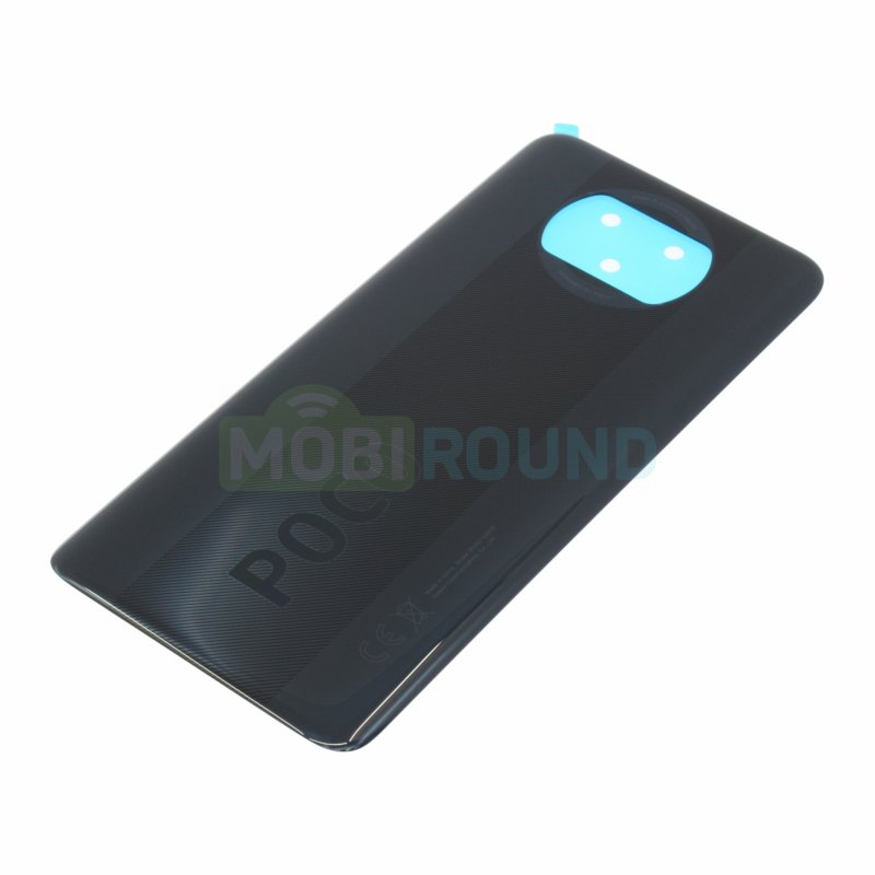 Задняя крышка для POCO X3 NFC / X3 Pro, серый, AA