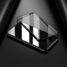 Противоударное стекло 3D Hoco A12 для Apple iPhone 12 / iPhone 12 Pro (полное покрытие / защита от пыли)