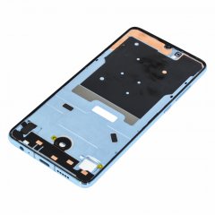 Рамка дисплея для Huawei P30 4G (ELE-L29) (снятая) (в сборе) (синий)