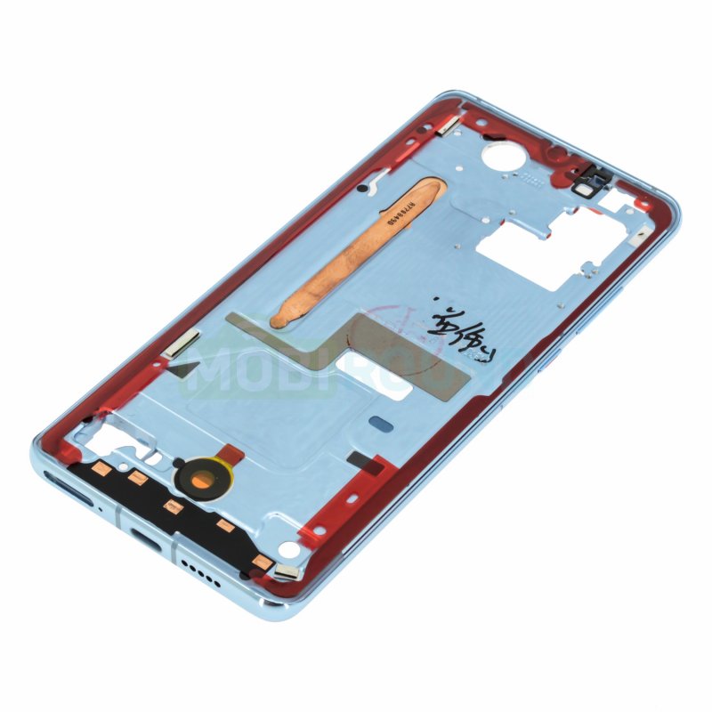 Рамка дисплея для Huawei P30 Pro 4G (VOG-L29) (в сборе) голубой