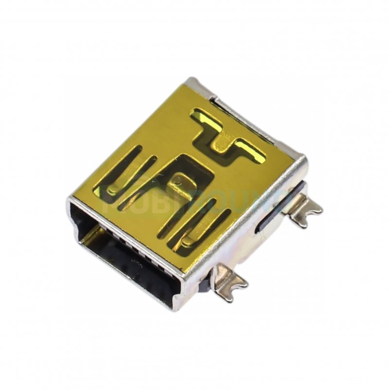 Системный разъем (зарядки) универсальный MiniUSB (5 pin) (тип 2)