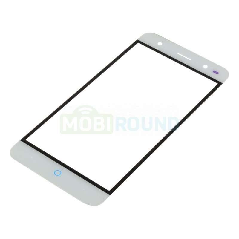 Стекло модуля для ZTE Blade V7 Lite, белый, AA