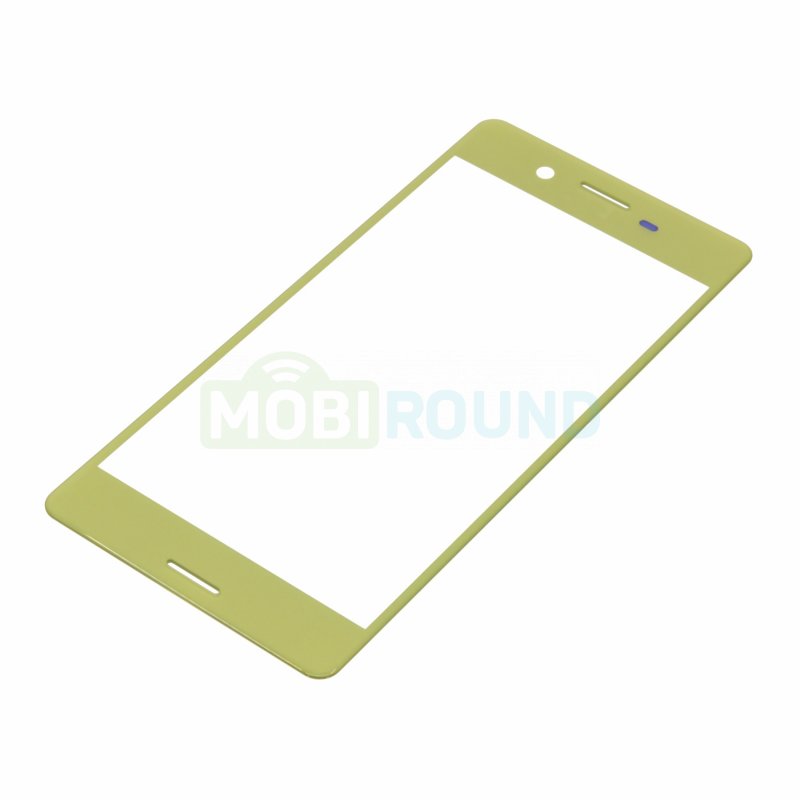Стекло модуля для Sony F5121 Xperia X / F5122 Xperia X Dual / F8131 Xperia X Perfomance и др., зеленый, AAA