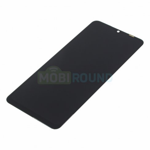 Дисплей для Samsung A125 Galaxy A12 (в сборе с тачскрином) (черный, orig100)