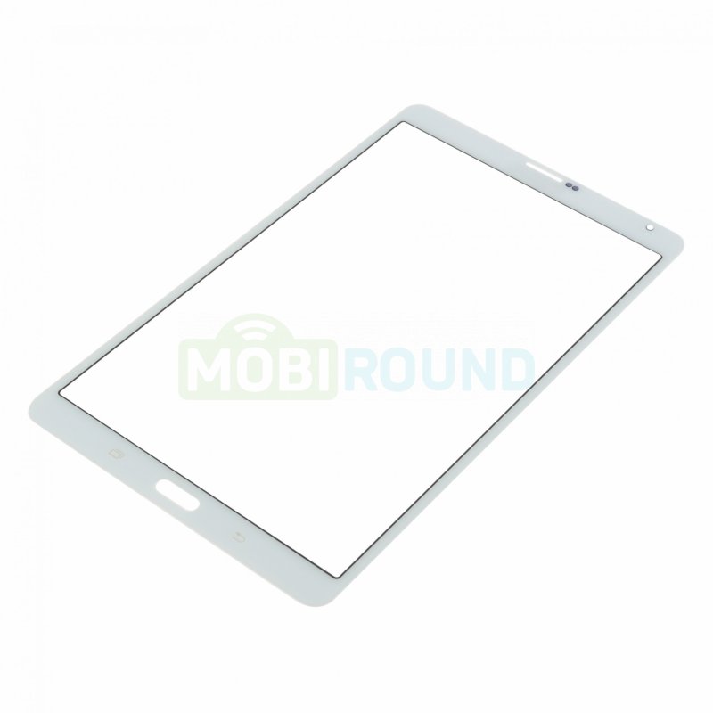 Стекло модуля для Samsung T705 Galaxy Tab S 8.4G, белый, AA