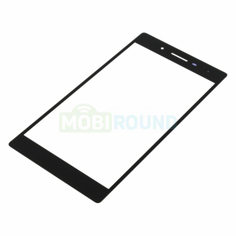 Стекло модуля для Lenovo 730X Tab 3 7.0 / TB-7304X Tab 4 7.0 / TB-7304i Tab 4 7.0, черный, AA
