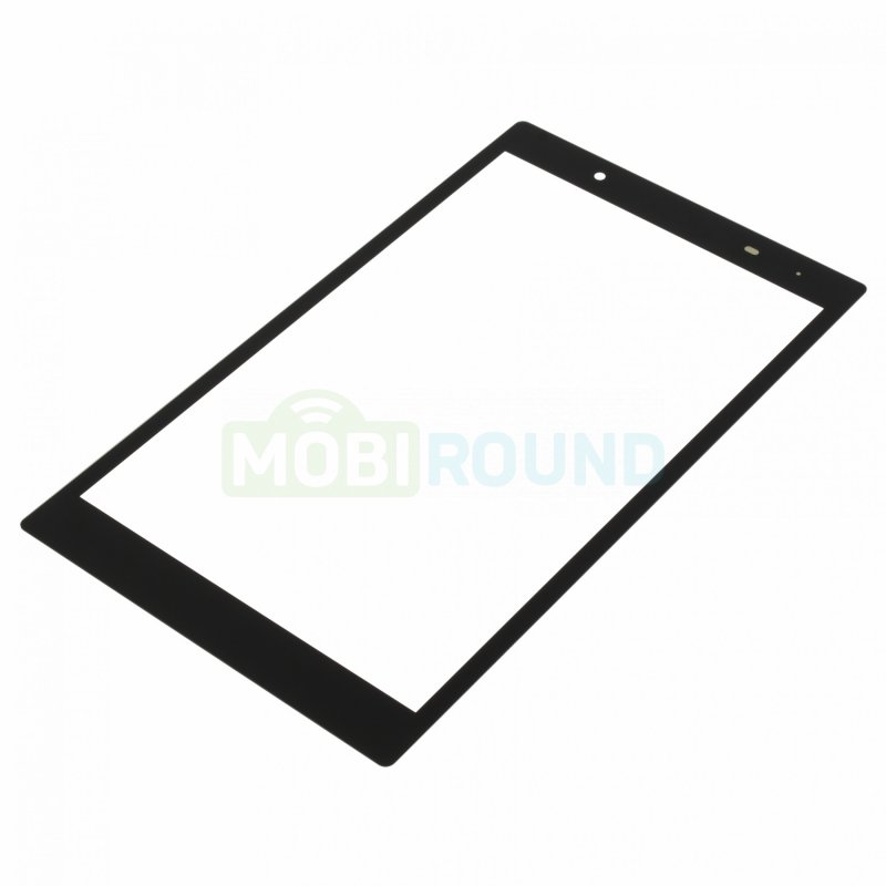 Стекло модуля для Lenovo TB-8504X Tab 4 8.0, черный, AA