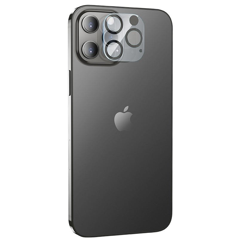 Противоударное стекло Hoco V11 для Apple iPhone 11 Pro / iPhone 11 Pro Max (на заднюю камеру) (гибкое) прозрачный