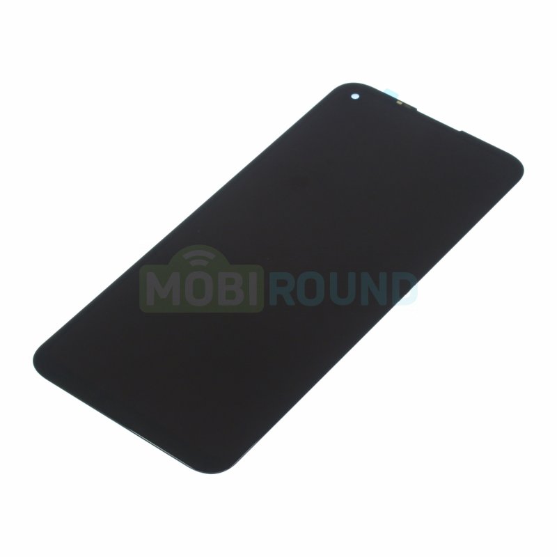 Дисплей для Nokia 3.4 / 5.4 (в сборе с тачскрином) черный, AA