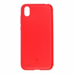 Силиконовый чехол Baseus для Huawei Y5 (2019) (AMN-LX9) / Honor 8S Prime 4G (KSA-LX9) / Honor 8S (KSA-LX9) (красный)