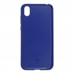 Силиконовый чехол Baseus для Huawei Y5 (2019) (AMN-LX9) / Honor 8S Prime 4G (KSA-LX9) / Honor 8S (KSA-LX9) (синий)