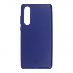 Силиконовый чехол Baseus для Huawei P30 4G (ELE-L29) (синий)