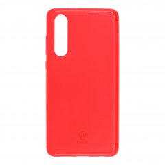 Силиконовый чехол Baseus для Huawei P30 4G (ELE-L29) (красный)