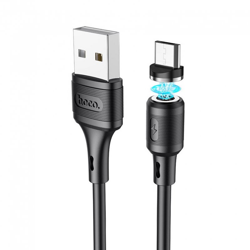 Кабель Hoco X52 USB-MicroUSB (2.4 А) 1 м, черный