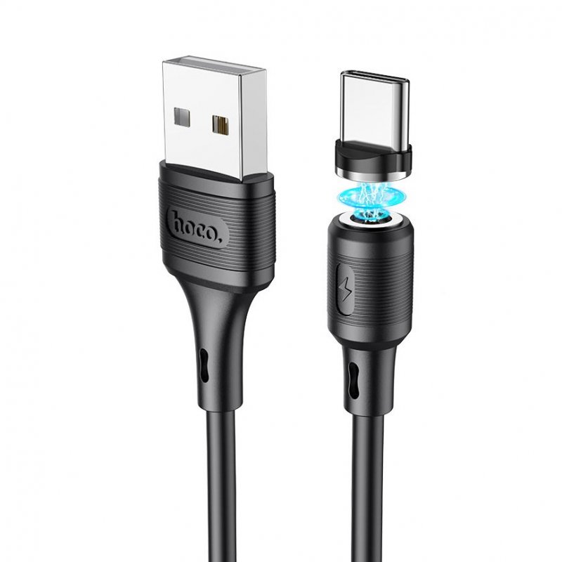 Кабель Hoco X52 USB-Type-C (3 А) 1 м, черный
