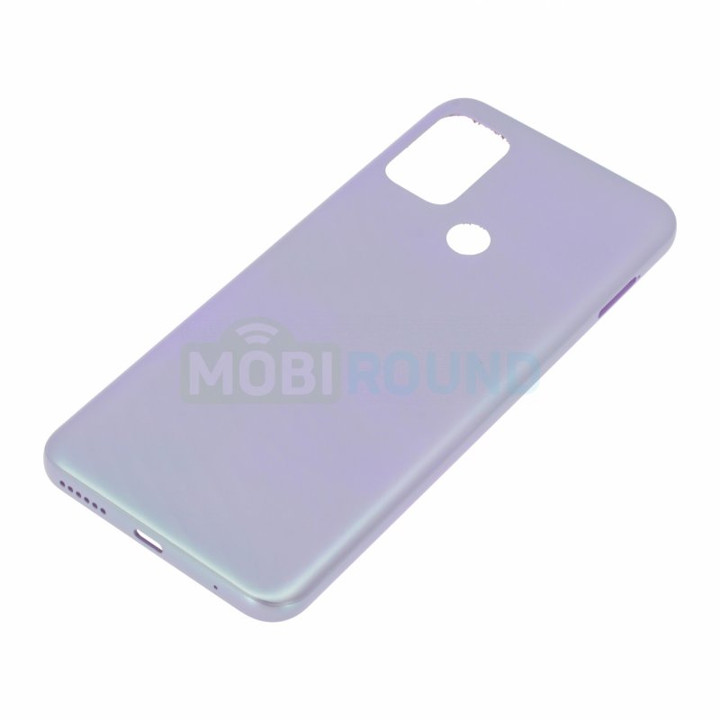 Задняя крышка для Motorola Moto G20, синий