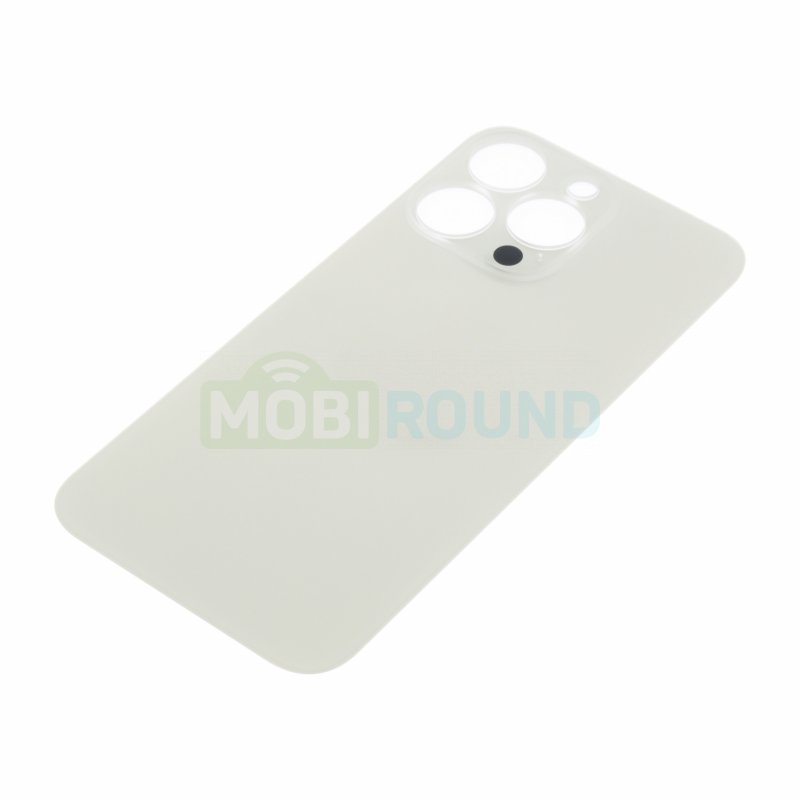Задняя крышка для Apple iPhone 13 Pro (с широким отверстием) белый, AA