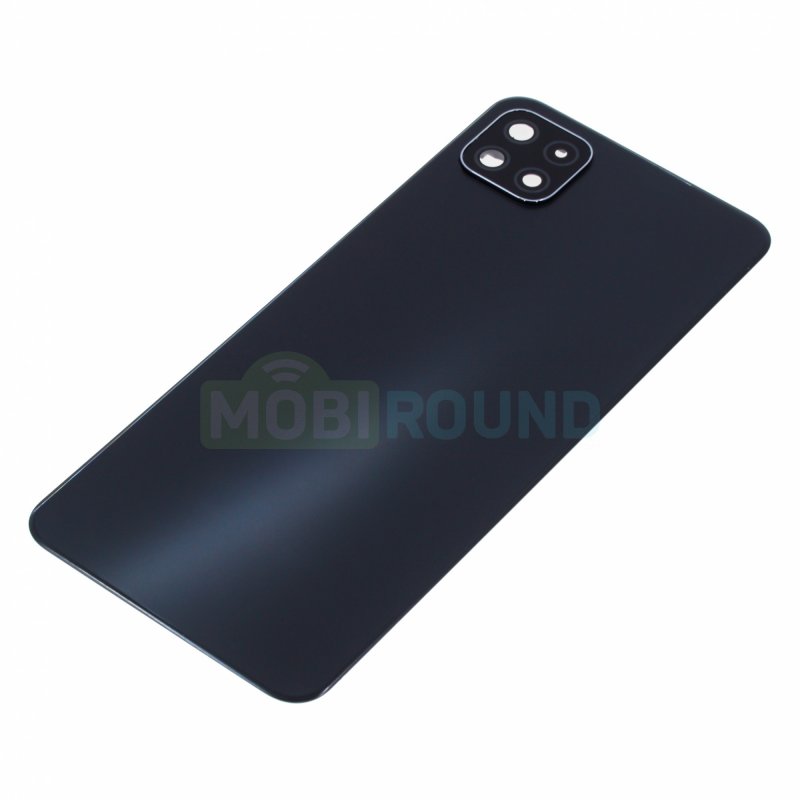 Задняя крышка для Samsung A226 Galaxy A22s 5G, черный, AAA