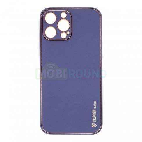 Пластиковый чехол Hoco Porcelain leather series для Apple iPhone 13 Pro Max